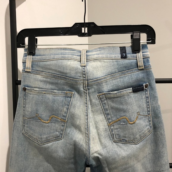 7 For All Mankind Gwenevere Ankle Skinny - Picture 5 of 7